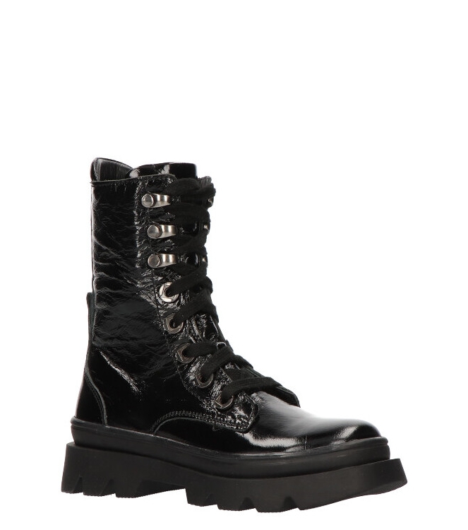 Twins Twins veterboot <span>322676 989 Jill jordy</span> 989 Black patent Twins veterboot <span>322676 989 Jill jordy</span> 322676 989 Jill jordy zwart - www.bremmerschoenen.live - Bremmer Schoenen