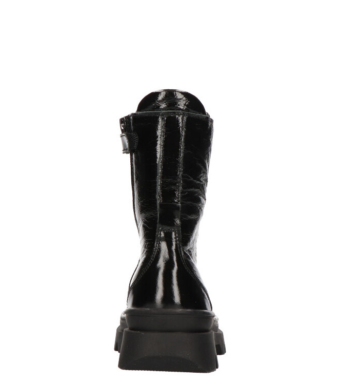 Twins Twins veterboot <span>322676 989 Jill jordy</span> 989 Black patent Twins veterboot <span>322676 989 Jill jordy</span> 322676 989 Jill jordy zwart - www.bremmerschoenen.live - Bremmer Schoenen