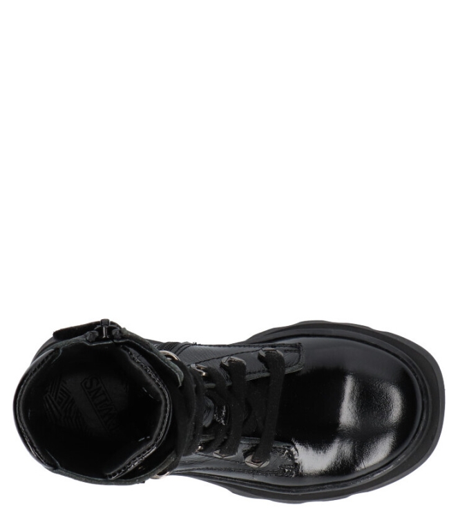 Twins Twins veterboot <span>322676 989 Jill jordy</span> 989 Black patent Twins veterboot <span>322676 989 Jill jordy</span> 322676 989 Jill jordy zwart - www.bremmerschoenen.live - Bremmer Schoenen
