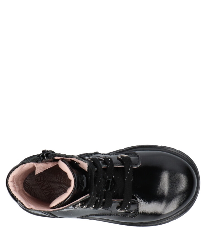 Twins Twins veterboot <span>322630 989 Brit bugatti</span> 989 Black patent Twins veterboot <span>322630 989 Brit bugatti</span> 322630 989 Brit bugatti zwart - www.bremmerschoenen.live - Bremmer Schoenen