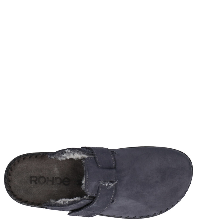 Rohde Rohde pantoffel <span>6790 56</span> Ocean Rohde pantoffel <span>6790 56</span> 6790 56 blauw - www.bremmerschoenen.live - Bremmer Schoenen