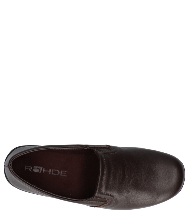 Rohde Rohde pantoffel <span>6402 71</span> Espresso Rohde pantoffel <span>6402 71</span> 6402 71 bruin - www.bremmerschoenen.live - Bremmer Schoenen