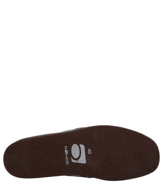 Rohde Rohde pantoffel <span>6402 71</span> Espresso Rohde pantoffel <span>6402 71</span> 6402 71 bruin - www.bremmerschoenen.live - Bremmer Schoenen