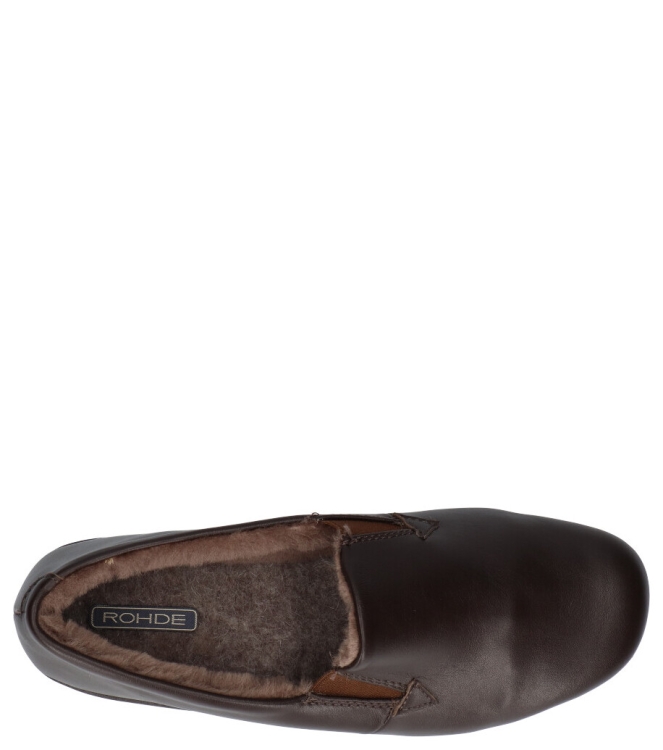 Rohde Rohde pantoffel <span>6420 71</span> Espresso Rohde pantoffel <span>6420 71</span> 6420 71 bruin - www.bremmerschoenen.live - Bremmer Schoenen
