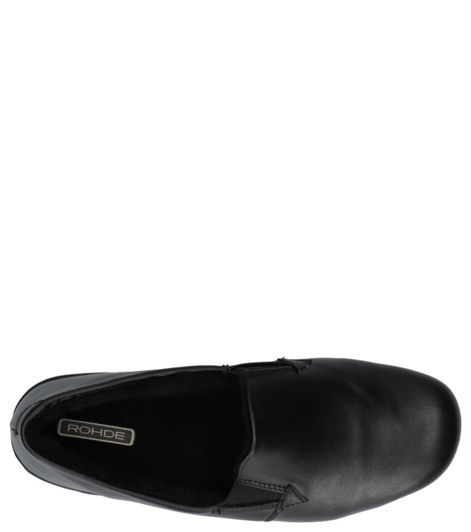 Rohde Rohde pantoffel <span>6420 90</span> Black Rohde pantoffel <span>6420 90</span> 6420 90 zwart - www.bremmerschoenen.live - Bremmer Schoenen