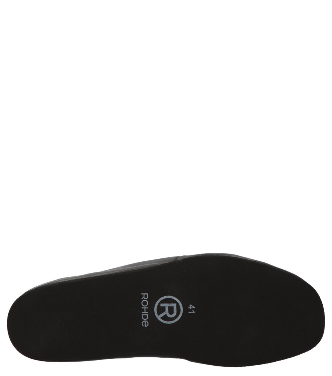 Rohde Rohde pantoffel <span>6420 90</span> Black Rohde pantoffel <span>6420 90</span> 6420 90 zwart - www.bremmerschoenen.live - Bremmer Schoenen