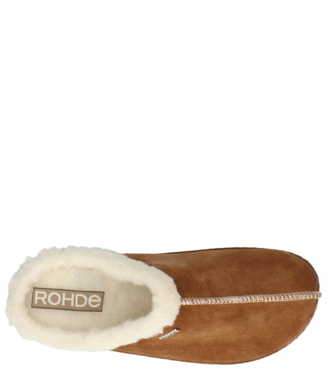Rohde Rohde pantoffel <span>6125 76</span> Cuoio Rohde pantoffel <span>6125 76</span> 6125 76 cognac - www.bremmerschoenen.live - Bremmer Schoenen