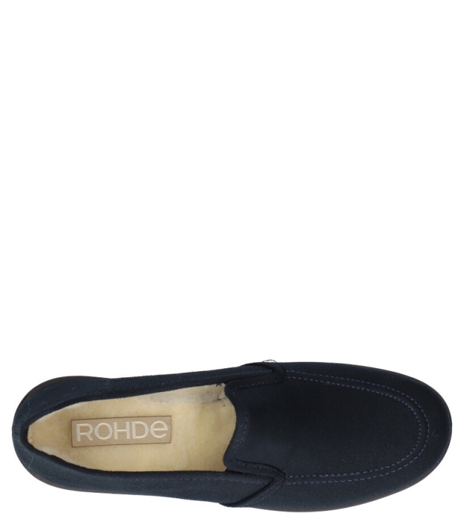 Rohde Rohde pantoffel <span>2224 50</span> Blue Rohde pantoffel <span>2224 50</span> 2224 50 blauw - www.bremmerschoenen.live - Bremmer Schoenen