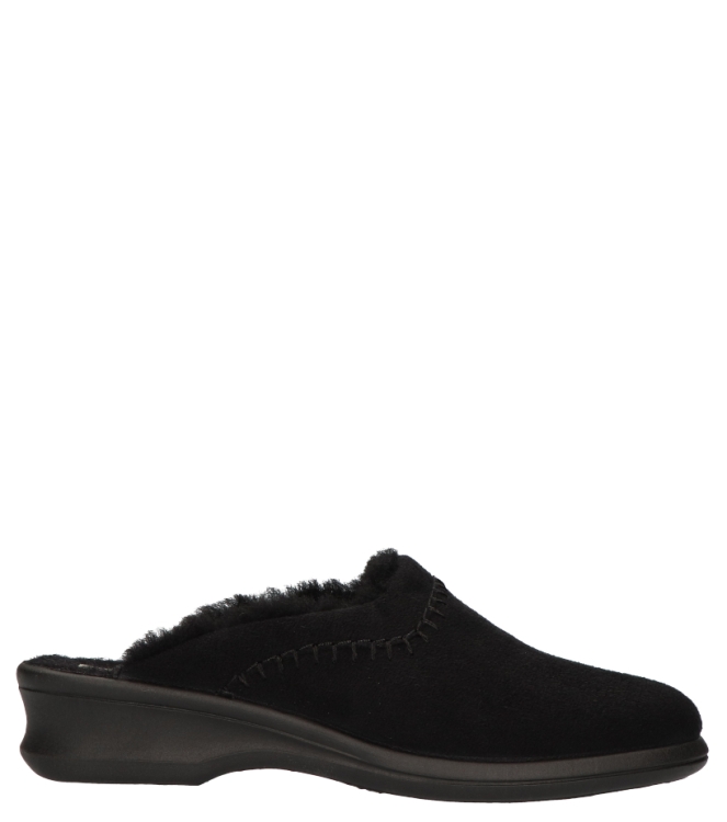 Rohde Rohde pantoffel <span>2510 90</span> Black Rohde pantoffel <span>2510 90</span> 2510 90 zwart - www.bremmerschoenen.live - Bremmer Schoenen