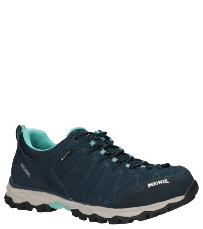 Meindl Meindl Wandelschoen <span>5521-49 Mondello lady GTX</span> Marine/ Tuerkis Meindl Wandelschoen <span>5521-49 Mondello lady GTX</span> 5521-49 Mondello lady GTX blauw - www.bremmerschoenen.live - Bremmer Schoenen