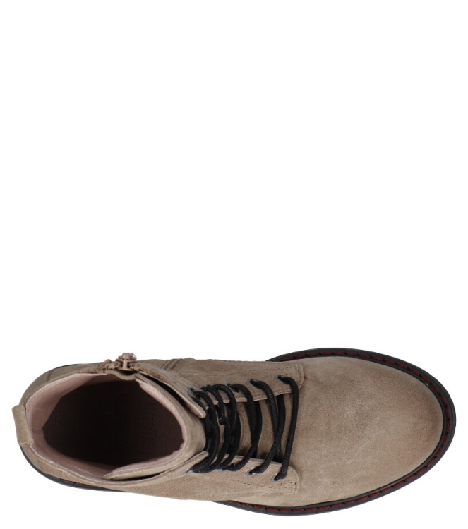 Aqa Aqa veterboot <span>A8204 D28</span> D28 velour elmwood Aqa veterboot <span>A8204 D28</span> A8204 D28 beige - www.bremmerschoenen.live - Bremmer Schoenen