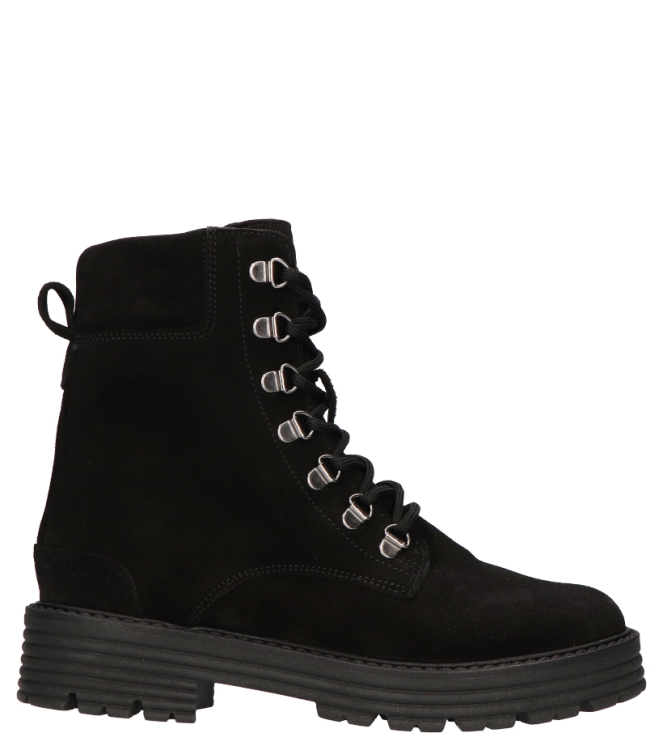 Aqa Aqa veterboot <span>A8222 A61</span> A61 velour black Aqa veterboot <span>A8222 A61</span> A8222 A61 zwart - www.bremmerschoenen.live - Bremmer Schoenen