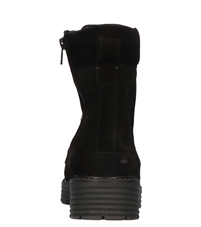 Aqa Aqa veterboot <span>A8222 A61</span> A61 velour black Aqa veterboot <span>A8222 A61</span> A8222 A61 zwart - www.bremmerschoenen.live - Bremmer Schoenen