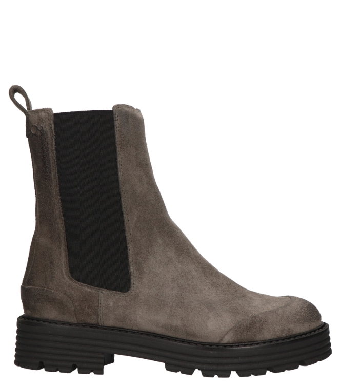 Aqa Aqa chelseaboot <span>A8223 D25</span> D25 velour moonless night Aqa chelseaboot <span>A8223 D25</span> A8223 D25 grijs - www.bremmerschoenen.live - Bremmer Schoenen
