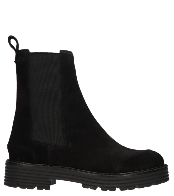 Aqa Aqa chelseaboot <span>A8223 A61</span> A61 velour black Aqa chelseaboot <span>A8223 A61</span> A8223 A61 zwart - www.bremmerschoenen.live - Bremmer Schoenen