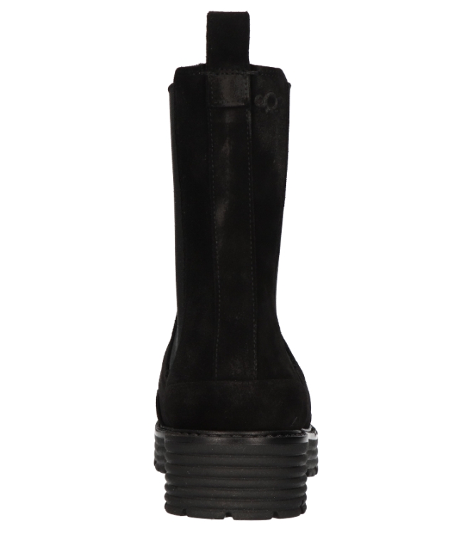 Aqa Aqa chelseaboot <span>A8223 A61</span> A61 velour black Aqa chelseaboot <span>A8223 A61</span> A8223 A61 zwart - www.bremmerschoenen.live - Bremmer Schoenen
