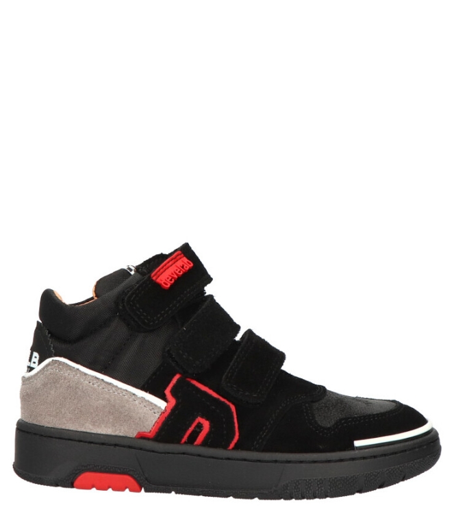 Develab Develab klittenbandschoen <span>45707 923</span> 923 Black Suede Develab klittenbandschoen <span>45707 923</span> 45707 923 zwart - www.bremmerschoenen.live - Bremmer Schoenen