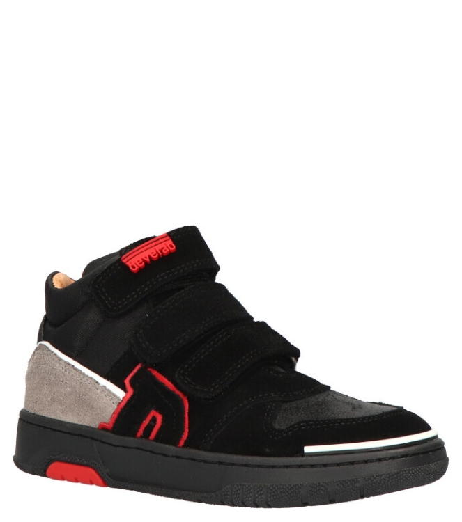 Develab Develab klittenbandschoen <span>45707 923</span> 923 Black Suede Develab klittenbandschoen <span>45707 923</span> 45707 923 zwart - www.bremmerschoenen.live - Bremmer Schoenen