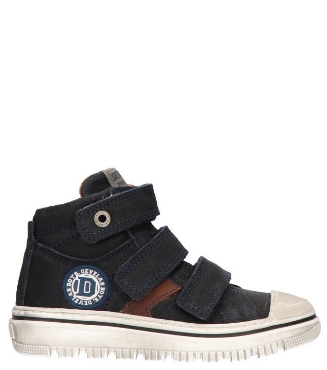 Develab Develab klittenbandschoen <span>41947 637</span> 637 Navy Brushed/Washed Develab klittenbandschoen <span>41947 637</span> 41947 637 blauw - www.bremmerschoenen.live - Bremmer Schoenen