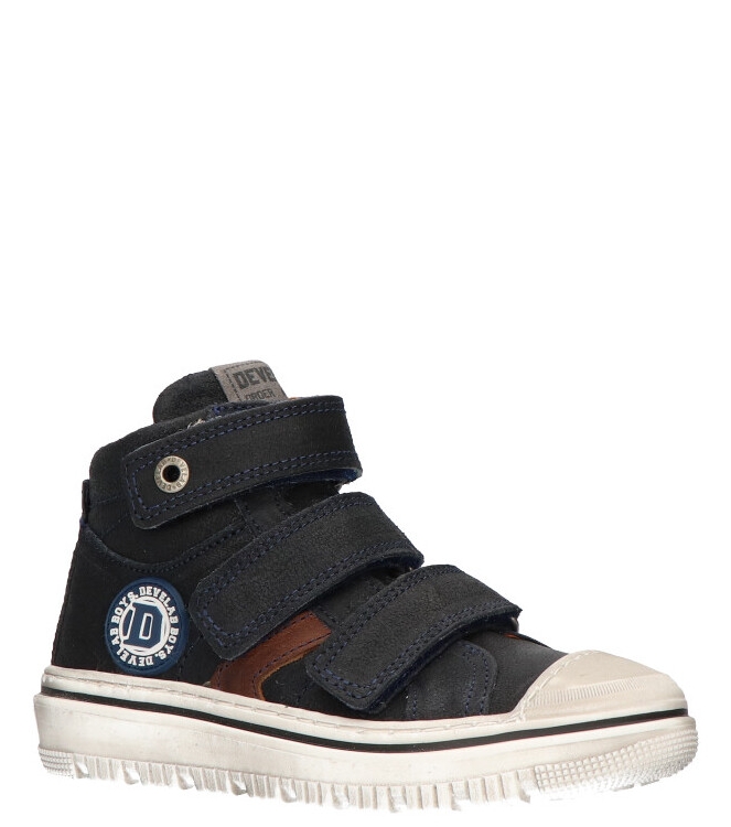 Develab Develab klittenbandschoen <span>41947 637</span> 637 Navy Brushed/Washed Develab klittenbandschoen <span>41947 637</span> 41947 637 blauw - www.bremmerschoenen.live - Bremmer Schoenen