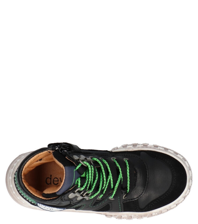 Develab Develab sneaker <span>45687 922</span> 922 Black Nappa Develab sneaker <span>45687 922</span> 45687 922 zwart - www.bremmerschoenen.live - Bremmer Schoenen