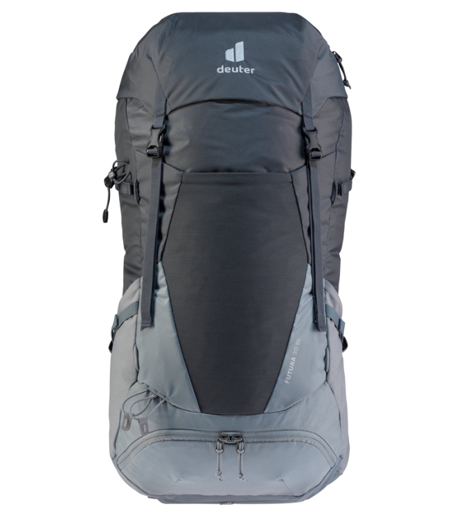 Deuter Deuter rugtas <span>DR3400721-4409 Futura 30 SL</span> Graphite-Shale Deuter rugtas <span>DR3400721-4409 Futura 30 SL</span> DR3400721-4409 Futura 30 SL grijs - www.bremmerschoenen.live - Bremmer Schoenen