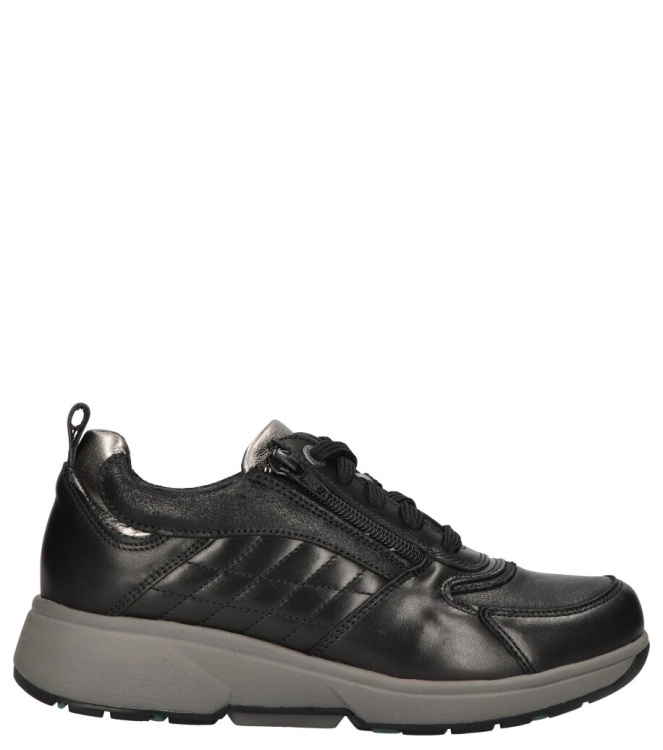 Xsensible Xsensible sneaker <span>30217.3 050 Arona HX</span> 050 Black / Silver Xsensible sneaker <span>30217.3 050 Arona HX</span> 30217.3 050 Arona HX zwart - www.bremmerschoenen.live - Bremmer Schoenen
