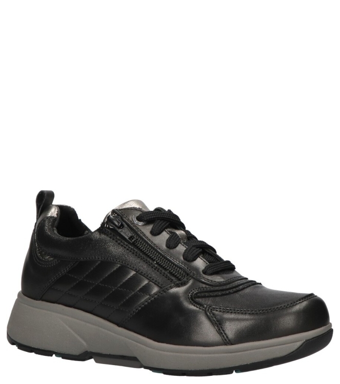 Xsensible Xsensible sneaker <span>30217.3 050 Arona HX</span> 050 Black / Silver Xsensible sneaker <span>30217.3 050 Arona HX</span> 30217.3 050 Arona HX zwart - www.bremmerschoenen.live - Bremmer Schoenen