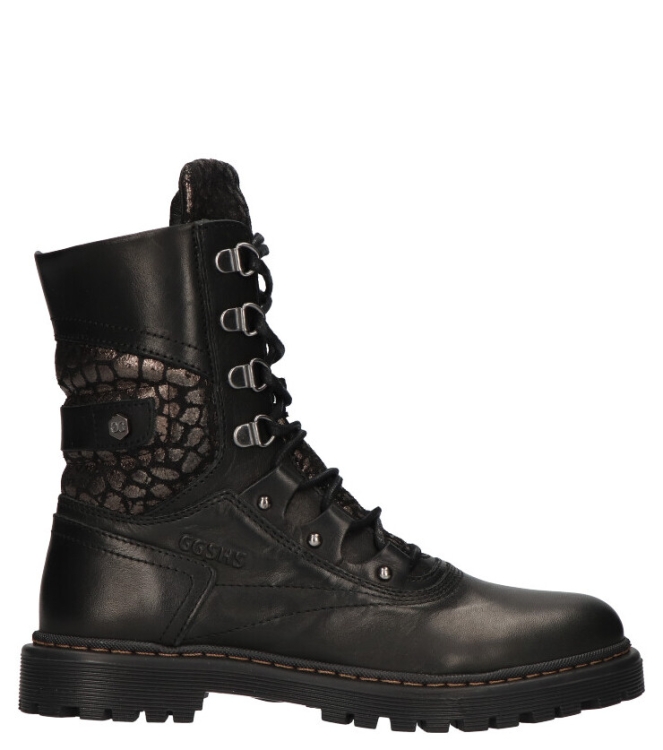 Giga Giga veterboot <span>G4032 C19C71</span> tamonto nero/pufetto fucile Giga veterboot <span>G4032 C19C71</span> G4032 C19C71 zwart - www.bremmerschoenen.live - Bremmer Schoenen