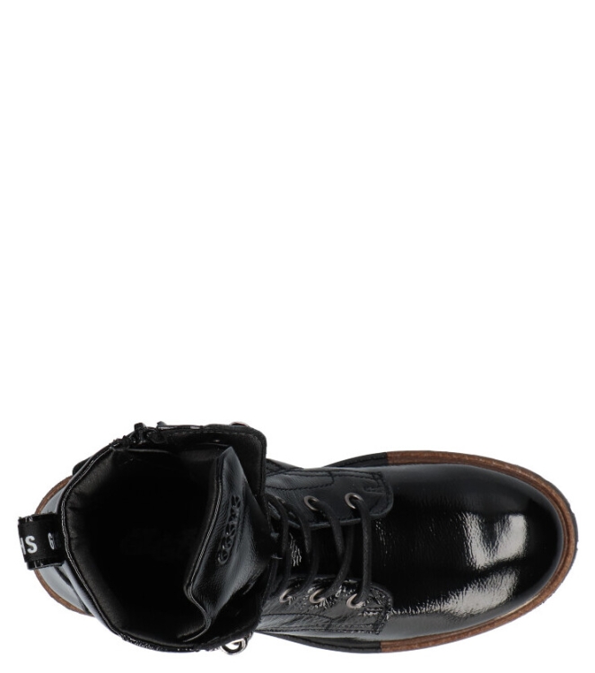 Giga Giga veterboot <span>G4039 C46</span> C46 vaga black Giga veterboot <span>G4039 C46</span> G4039 C46 zwart - www.bremmerschoenen.live - Bremmer Schoenen
