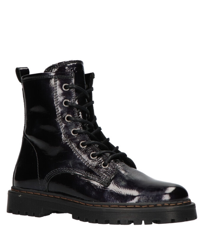 Giga Giga veterboot <span>G4030 C62</span> C62 ecovernice tan Giga veterboot <span>G4030 C62</span> G4030 C62 zwart - www.bremmerschoenen.live - Bremmer Schoenen