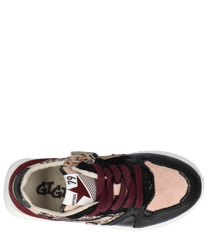 Giga Giga sneaker <span>G3985 A25C68</span> A25C68 velvet black/percival acciai Giga sneaker <span>G3985 A25C68</span> G3985 A25C68 meerkleurig - www.bremmerschoenen.live - Bremmer Schoenen
