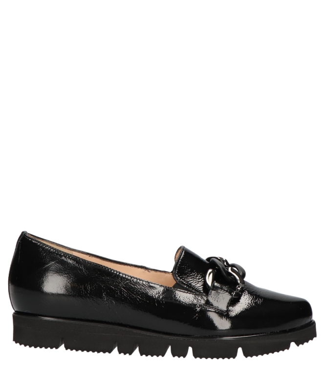 Hassia instapper <span>301536 0100 Pisa</span> 301536 0100 Pisa zwart - www.bremmerschoenen.live - Bremmer Schoenen