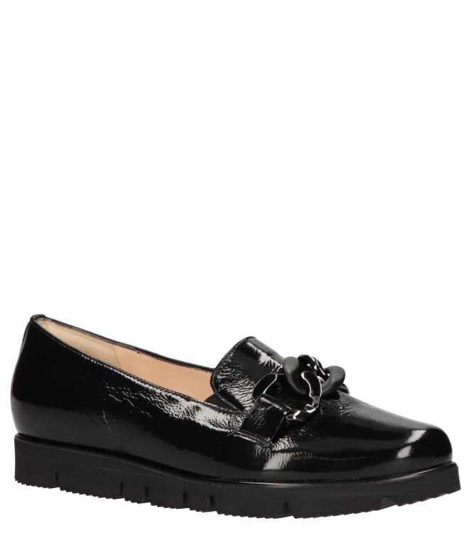 Hassia instapper <span>301536 0100 Pisa</span> 301536 0100 Pisa zwart - www.bremmerschoenen.live - Bremmer Schoenen