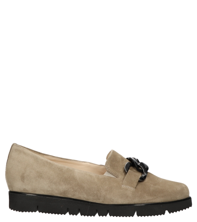Hassia Hassia instapper <span>301537 6900 Pisa</span> 6900 fog softvelour Hassia instapper <span>301537 6900 Pisa</span> 301537 6900 Pisa beige - www.bremmerschoenen.live - Bremmer Schoenen