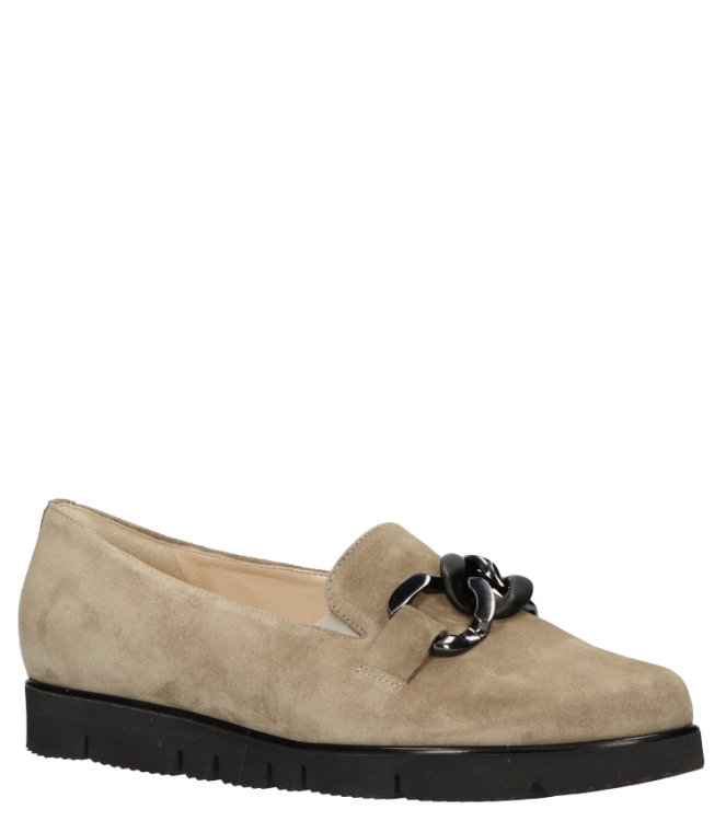 Hassia Hassia instapper <span>301537 6900 Pisa</span> 6900 fog softvelour Hassia instapper <span>301537 6900 Pisa</span> 301537 6900 Pisa beige - www.bremmerschoenen.live - Bremmer Schoenen