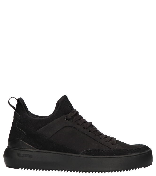 Blackstone Blackstone sneaker <span>YG-15 Nero</span> NERO NERO Blackstone sneaker <span>YG-15 Nero</span> YG-15 Nero zwart - www.bremmerschoenen.live - Bremmer Schoenen