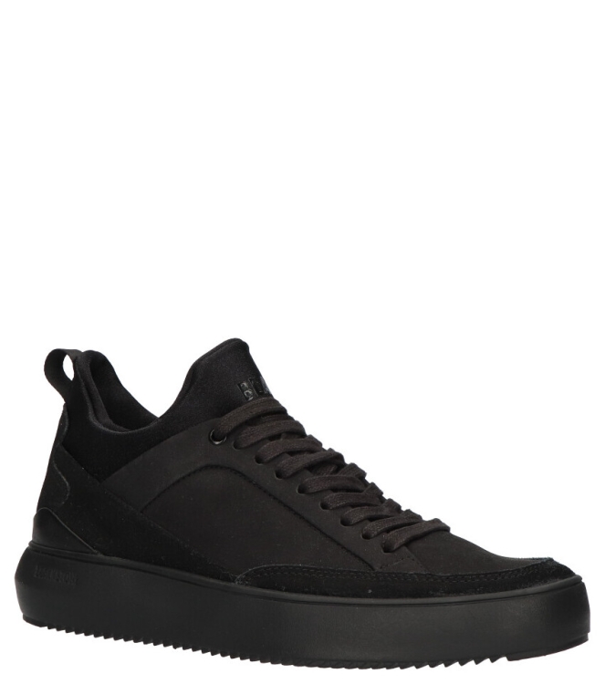 Blackstone Blackstone sneaker <span>YG-15 Nero</span> NERO NERO Blackstone sneaker <span>YG-15 Nero</span> YG-15 Nero zwart - www.bremmerschoenen.live - Bremmer Schoenen
