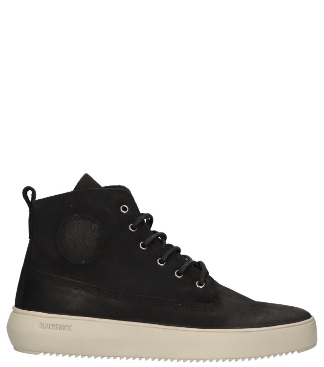 Blackstone Blackstone sneaker <span>YG-26 Asphalt</span> Black Blackstone sneaker <span>YG-26 Asphalt</span> YG-26 Asphalt zwart - www.bremmerschoenen.live - Bremmer Schoenen