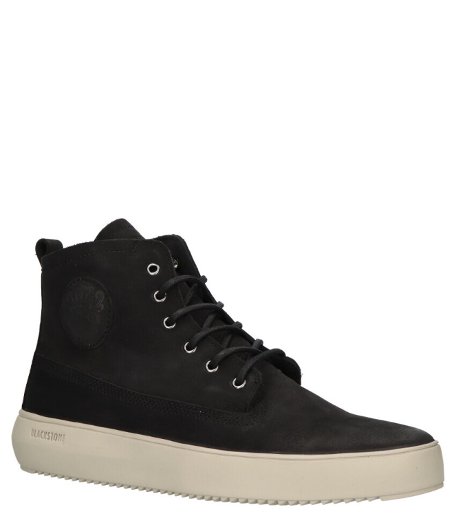 Blackstone Blackstone sneaker <span>YG-26 Asphalt</span> Black Blackstone sneaker <span>YG-26 Asphalt</span> YG-26 Asphalt zwart - www.bremmerschoenen.live - Bremmer Schoenen