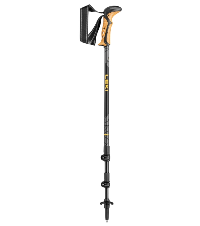 Leki Leki outdoorstok <span>LT65221531 Khumbu Lite</span> Mango/ Dark-anthracite Leki outdoorstok <span>LT65221531 Khumbu Lite</span> LT65221531 Khumbu Lite grijs - www.bremmerschoenen.live - Bremmer Schoenen