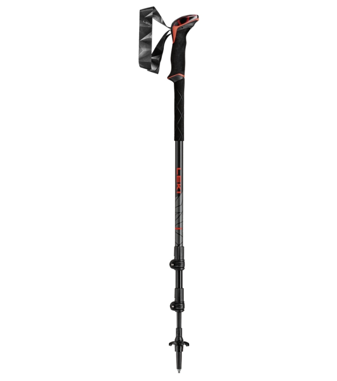 Leki Leki outdoorstok <span>LT65228491 Makalu</span> Bright-Red/ Black Leki outdoorstok <span>LT65228491 Makalu</span> LT65228491 Makalu zwart - www.bremmerschoenen.live - Bremmer Schoenen