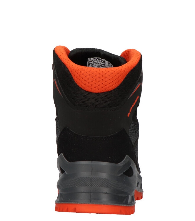 Lowa Lowa Werkschoen <span>EW5460 Larrox Work GTX mid</span> Zwart Lowa Werkschoen <span>EW5460 Larrox Work GTX mid</span> EW5460 Larrox Work GTX mid zwart - www.bremmerschoenen.live - Bremmer Schoenen