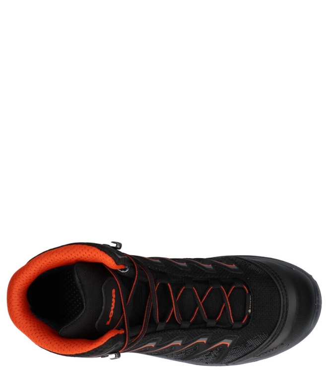 Lowa Lowa Werkschoen <span>EW5460 Larrox Work GTX mid</span> Zwart Lowa Werkschoen <span>EW5460 Larrox Work GTX mid</span> EW5460 Larrox Work GTX mid zwart - www.bremmerschoenen.live - Bremmer Schoenen