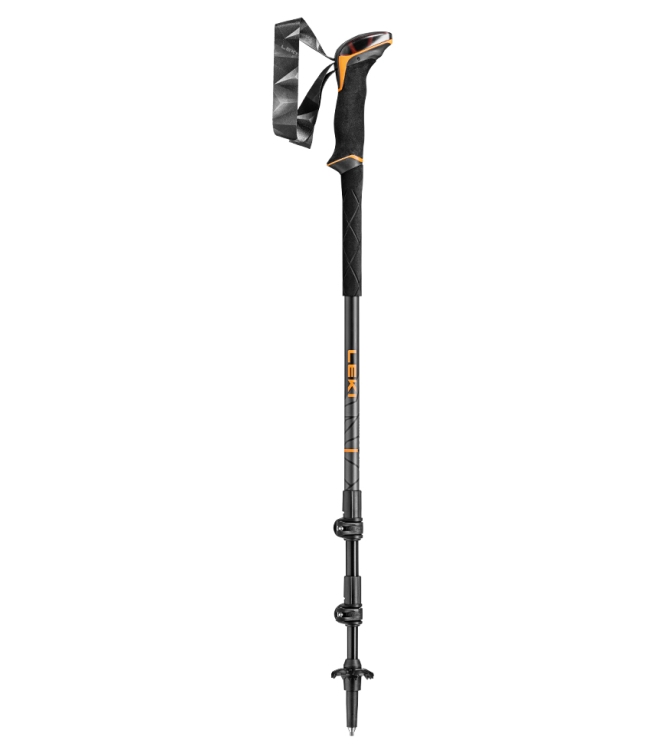Leki Leki outdoorstok <span>LT65221082 Makalu Lite</span> Orange/ Black/ dark anthracite Leki outdoorstok <span>LT65221082 Makalu Lite</span> LT65221082 Makalu Lite zwart - www.bremmerschoenen.live - Bremmer Schoenen