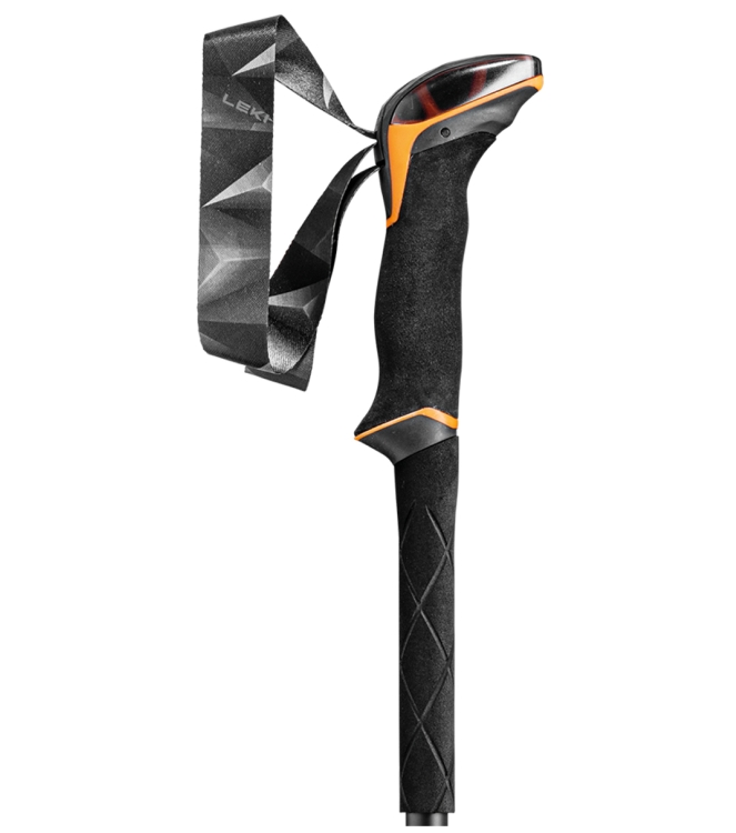 Leki Leki outdoorstok <span>LT65221082 Makalu Lite</span> Orange/ Black/ dark anthracite Leki outdoorstok <span>LT65221082 Makalu Lite</span> LT65221082 Makalu Lite zwart - www.bremmerschoenen.live - Bremmer Schoenen