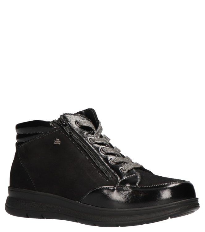 Finn Comfort Finn Comfort sneaker <span>3755 900618 Arles</span> knautschlack nubuk schwarz Finn Comfort sneaker <span>3755 900618 Arles</span> 3755 900618 Arles zwart - www.bremmerschoenen.live - Bremmer Schoenen