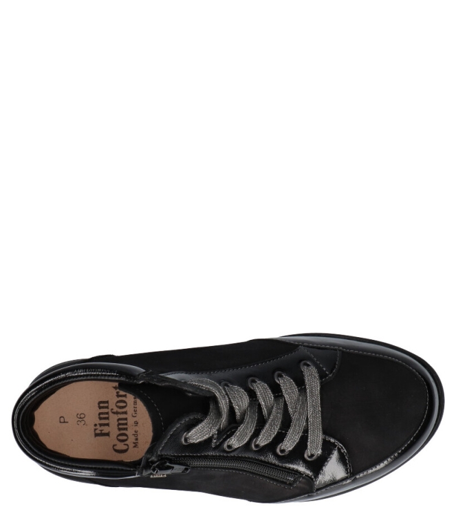 Finn Comfort Finn Comfort sneaker <span>3755 900618 Arles</span> knautschlack nubuk schwarz Finn Comfort sneaker <span>3755 900618 Arles</span> 3755 900618 Arles zwart - www.bremmerschoenen.live - Bremmer Schoenen