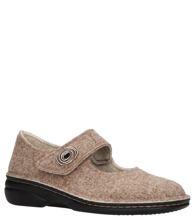 Finn Comfort Finn Comfort pantoffel <span>6561 482476 Ramsau</span> gravel Finn Comfort pantoffel <span>6561 482476 Ramsau</span> 6561 482476 Ramsau beige - www.bremmerschoenen.live - Bremmer Schoenen