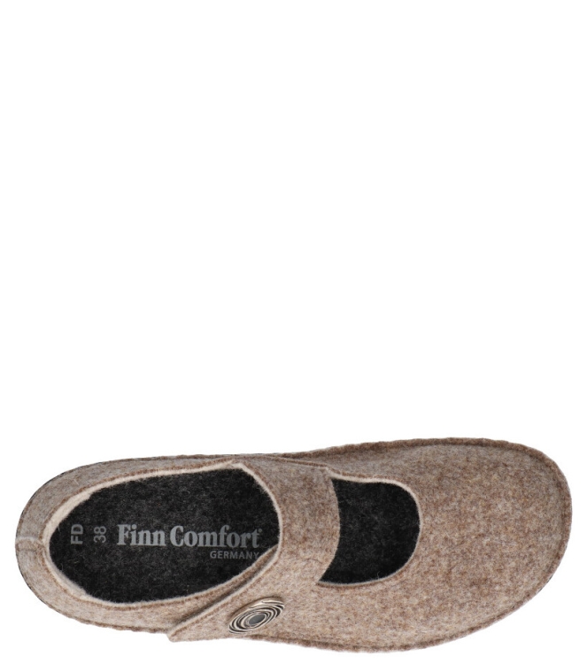 Finn Comfort Finn Comfort pantoffel <span>6561 482476 Ramsau</span> gravel Finn Comfort pantoffel <span>6561 482476 Ramsau</span> 6561 482476 Ramsau beige - www.bremmerschoenen.live - Bremmer Schoenen